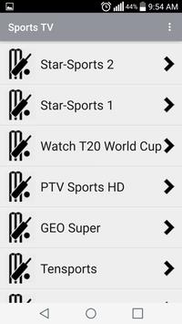 Sports TV All Channels ! screenshot 3