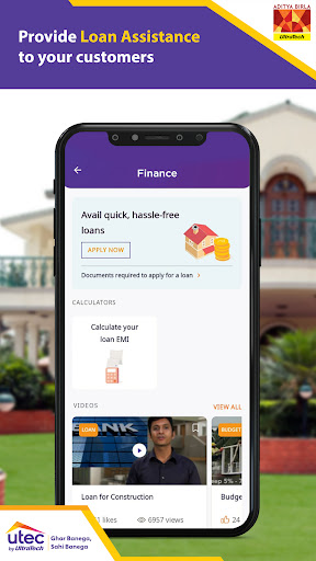 Utec Home Building Partner App screenshot 6