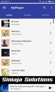 MyPlayer screenshot 4