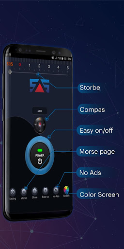 Flashlight HD-LED Torch Light screenshot 3