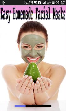 Easy Homemade Facial Mask screenshot 1