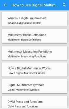 How to use Digital Multimeter screenshot 2