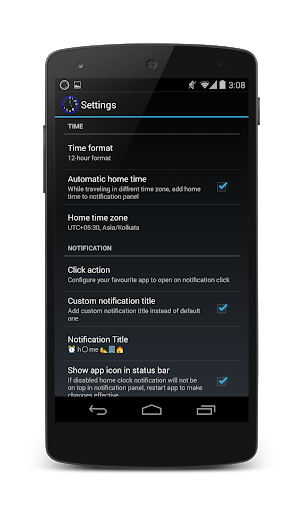 TimeNoti - Time Notification screenshot 4