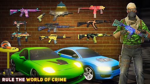 Mafia Crime City Gang War Game screenshot 5