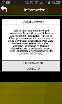 Bede´s Radio screenshot 5