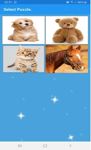 Puzzle Tiles sliding screenshot 1