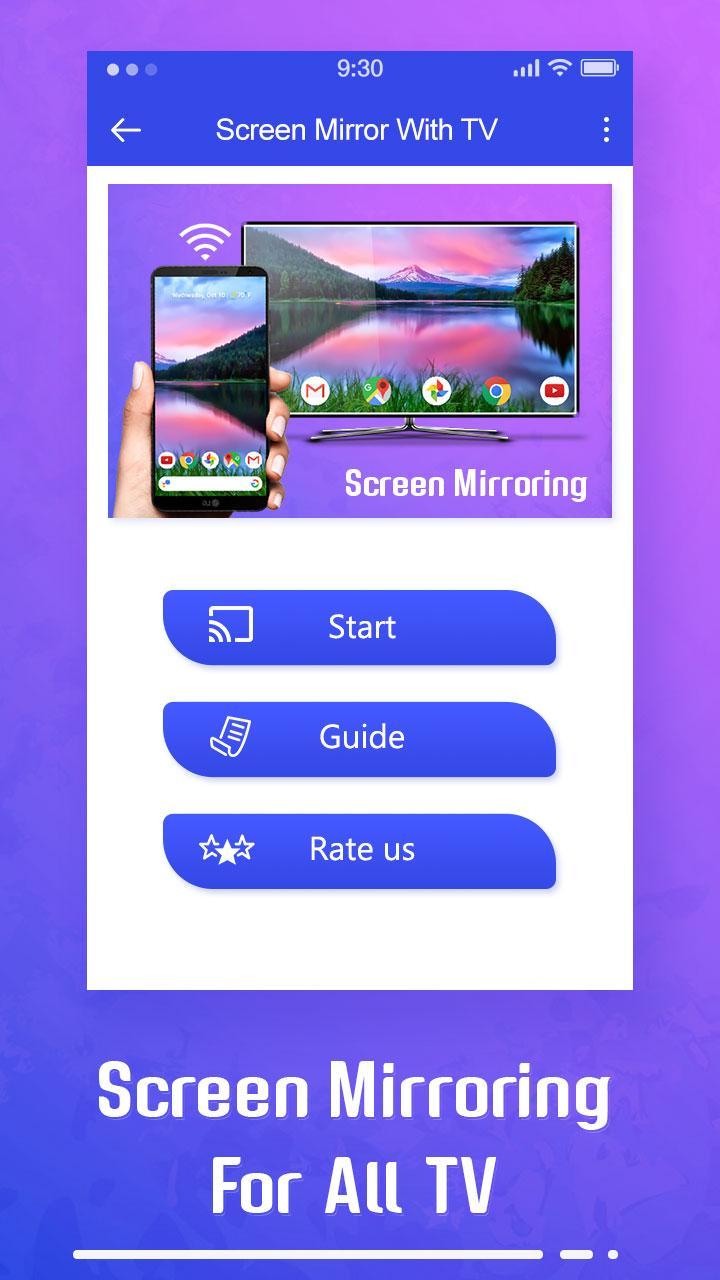 Screen Mirroring with TV - Screen Sharing on TV screenshot 2