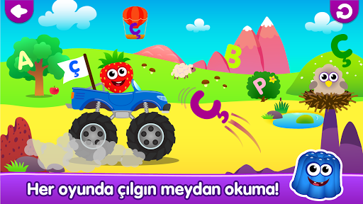 Alfabe eğitici çocuk oyunları! screenshot 4