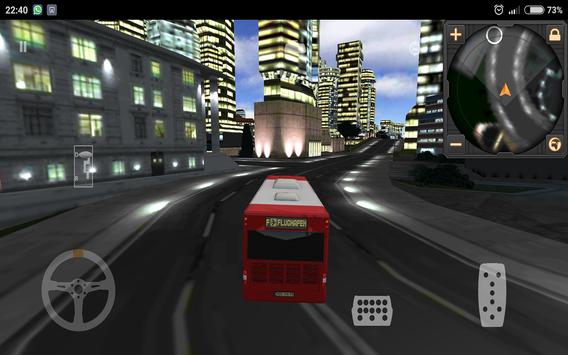 Bus Simulator 3D 2015 screenshot 2