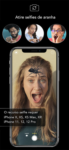 AR Spiders & Co Assuste seus amigos screenshot 1
