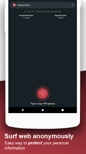 iFast VPN - Free Unlimited VPN & Fast Security VPN screenshot 4