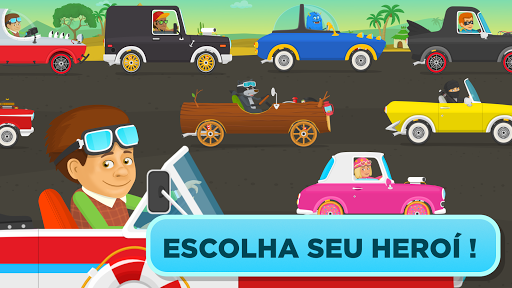 Jogo de carros para crianças screenshot 4