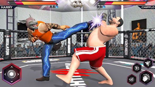 Kung Fu Ninja Karate Game screenshot 4