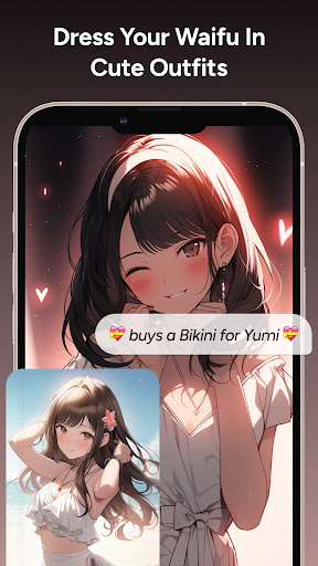 WaifuChat: Anime Girlfriend screenshot 7