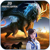 3D Photo Editor icon