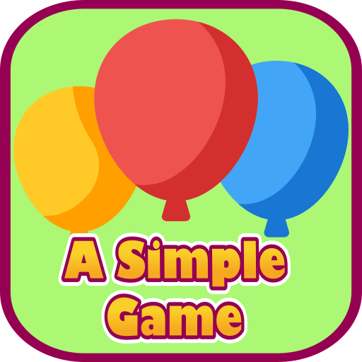 A Simple Game - Balloon exploding game icon
