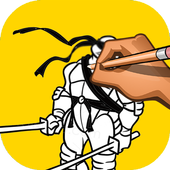 How to Draw Ninja Hero icon