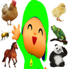 Animal sounds for kids icon