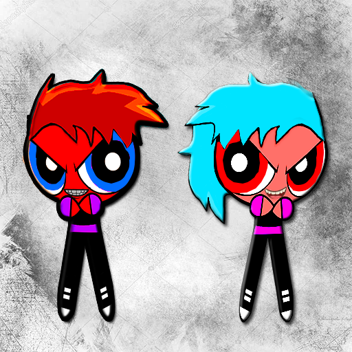 Red Boy Blue Girl Heros icon