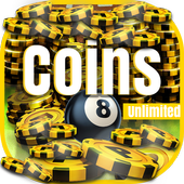 8 Ball Pool Coins Prank icon