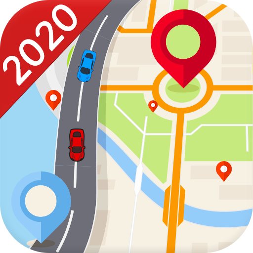 GPS Navigation Maps; GPS Speed icon