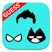 Guess Pict for Teen Titans Go icon