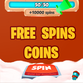 Free Spins Master Coins Rewards Generator Calc icon