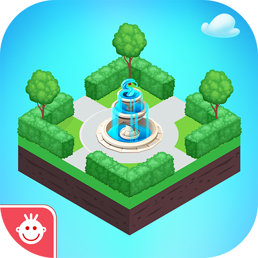 Build Park : Beautiful Garden Decoration icon