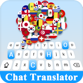 Text &amp; Chat Translator Keyboard icon