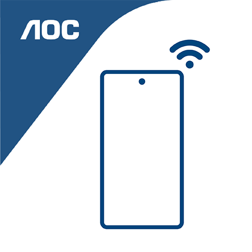 AOC TV remote App icon