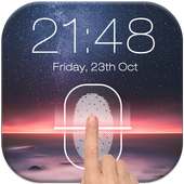 Fingerprint Lock Screen Prank