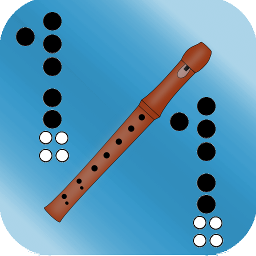 Recorder Fingering Chart icon