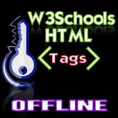 W3Schools HTML Tags(Offline) icon