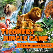 Ticoners Jungle Game icon