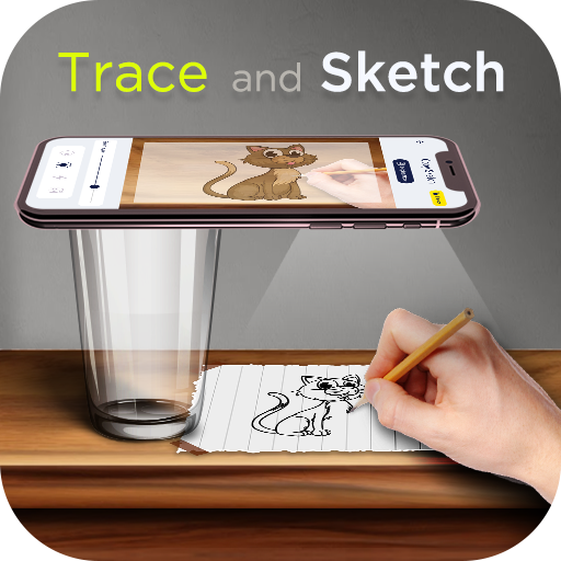 AI Drawing : Trace &amp; Sketch icon