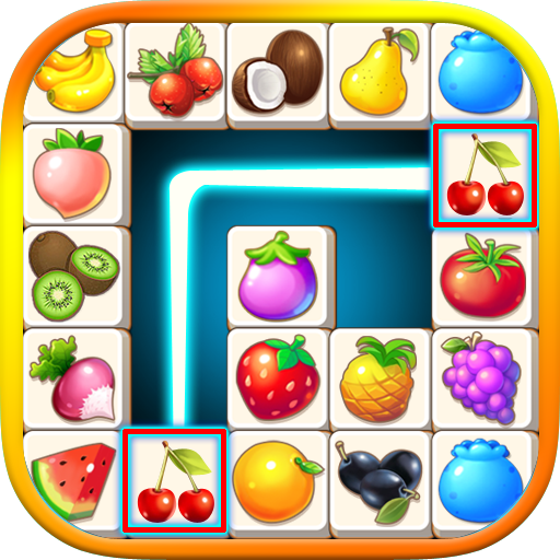 Connect Fruit - Pair Matching Puzzle icon
