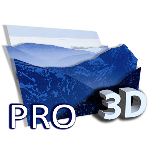 Parallax 3D Live Wallpaper Pro icon
