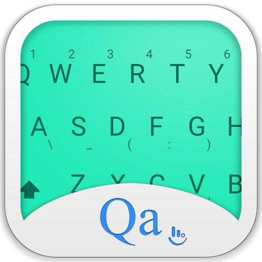 Greeny Theme for TouchPal أيقونة