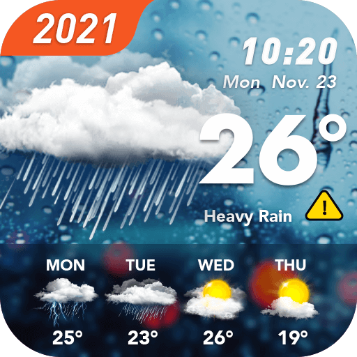 Accurate Weather: Weather Forecast, Clima Widget icon