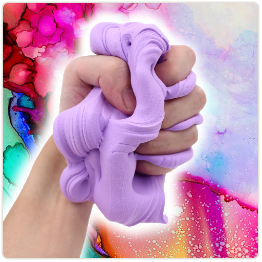 Флаффи Слайм своими руками иконка