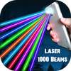 Laser 1000 Beams Funny Prank