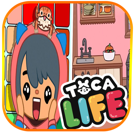 toca life world my town all guide icon
