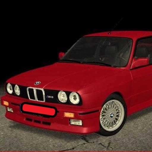 V8 Car Traffic Racer Simulator icon