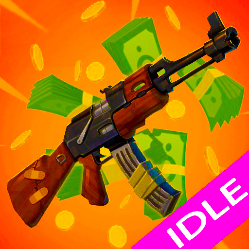 Gun Idle 3D icon