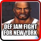   Cheat Def Jam Fight For New York Guide