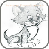 Learn to Draw Cartoons أيقونة