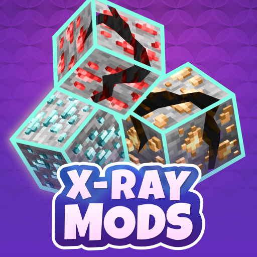 X-ray Mods for Minecraft أيقونة