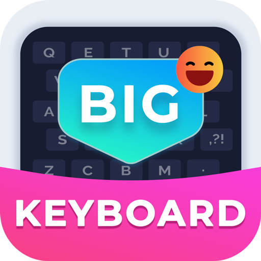 Big Keyboard : Large Keyboard आइकन
