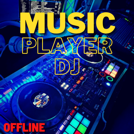 dj music player offline app icon