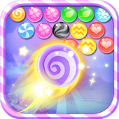 Crazy Cat Bubble Games icon